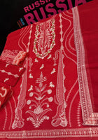 ZAIB Lawn Three Piece – TFS 034
