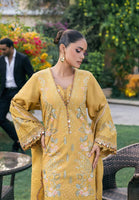 Elaf Premium Lawn Three Piece – TFS 019-A | Designers Collection