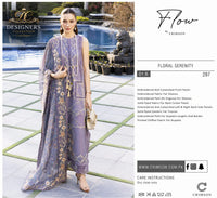 Flow by Crimson – Floral Serenity