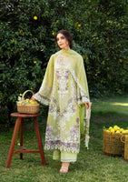 Pistachio Luxury Lawn – Unstitched Collection 2026