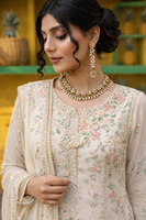 Saira Shakira Luxury Lawn –  Dahlia-A (Unstitched)