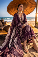 Saira Shakira – Luxury Lawn ’25 Dahlia-B (Unstitched)