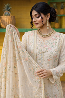 Saira Shakira Luxury Lawn –  Dahlia-A (Unstitched)