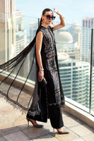 Maria B - Luxury Embroidered Lawn – 8B (Unstitched)