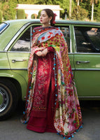 Hussain Rehar - Luxury Lawn  Bloom