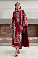 ZAIB Lawn Three Piece – TFS 034