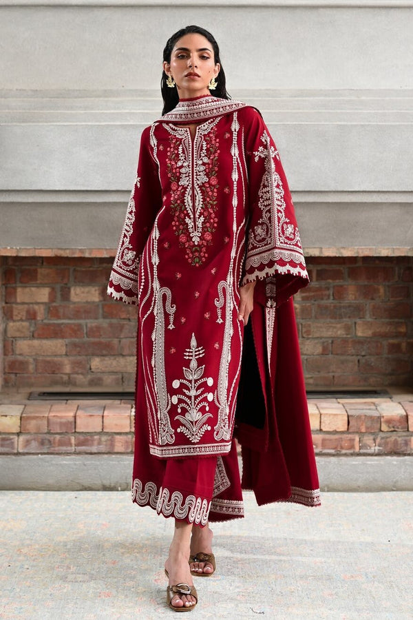 ZAIB Lawn Three Piece – TFS 034