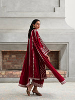 ZAIB Lawn Three Piece – TFS 034