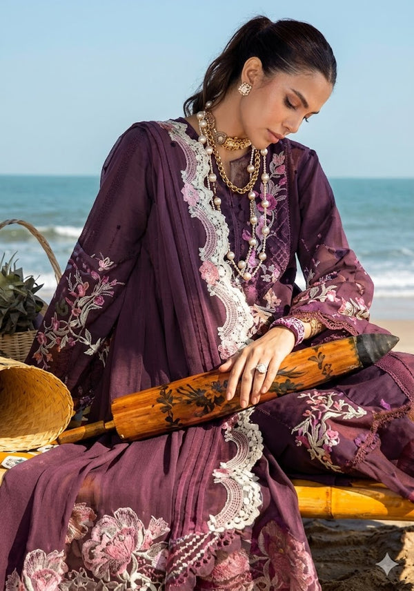Saira Shakira – Luxury Lawn ’25 Dahlia-B (Unstitched)